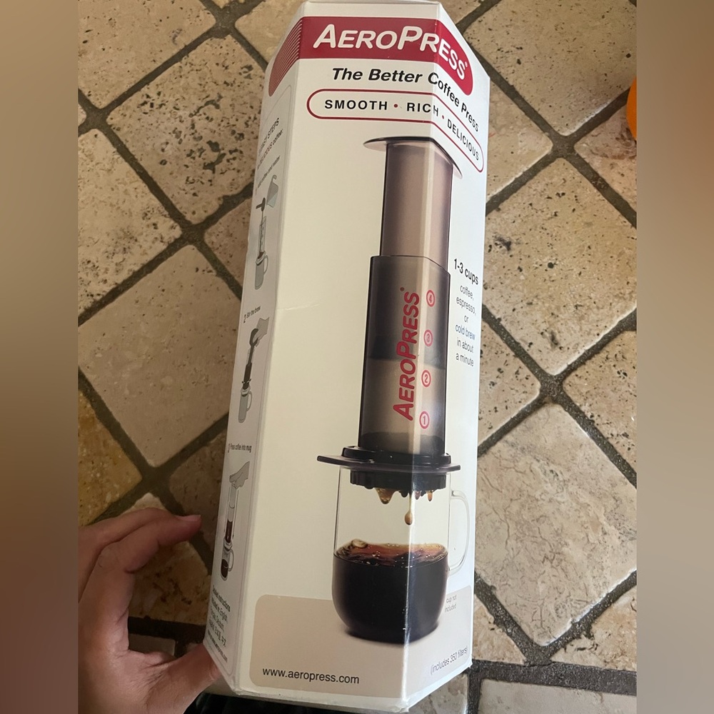 AeroPress brand new
